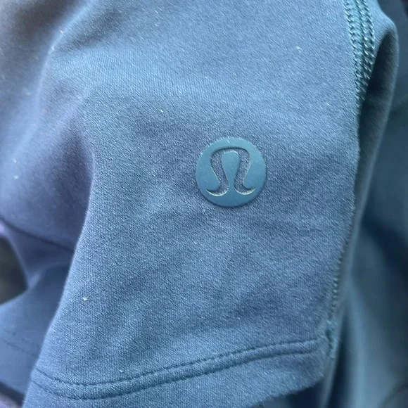 Lululemon blue sports bra tank top - Picture 8 of 10